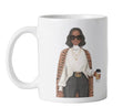 Business woman mug