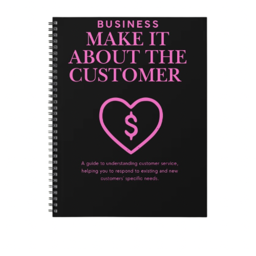 BUSINESS : Make it about the customer Guide